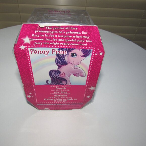 My Little Pony Crystal Princess Fancy Free Pretty Patterns Pony 2003 - Picture 2 of 2
